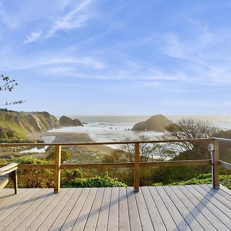 Greenwood Beach Cottage Elk Buitenkant foto