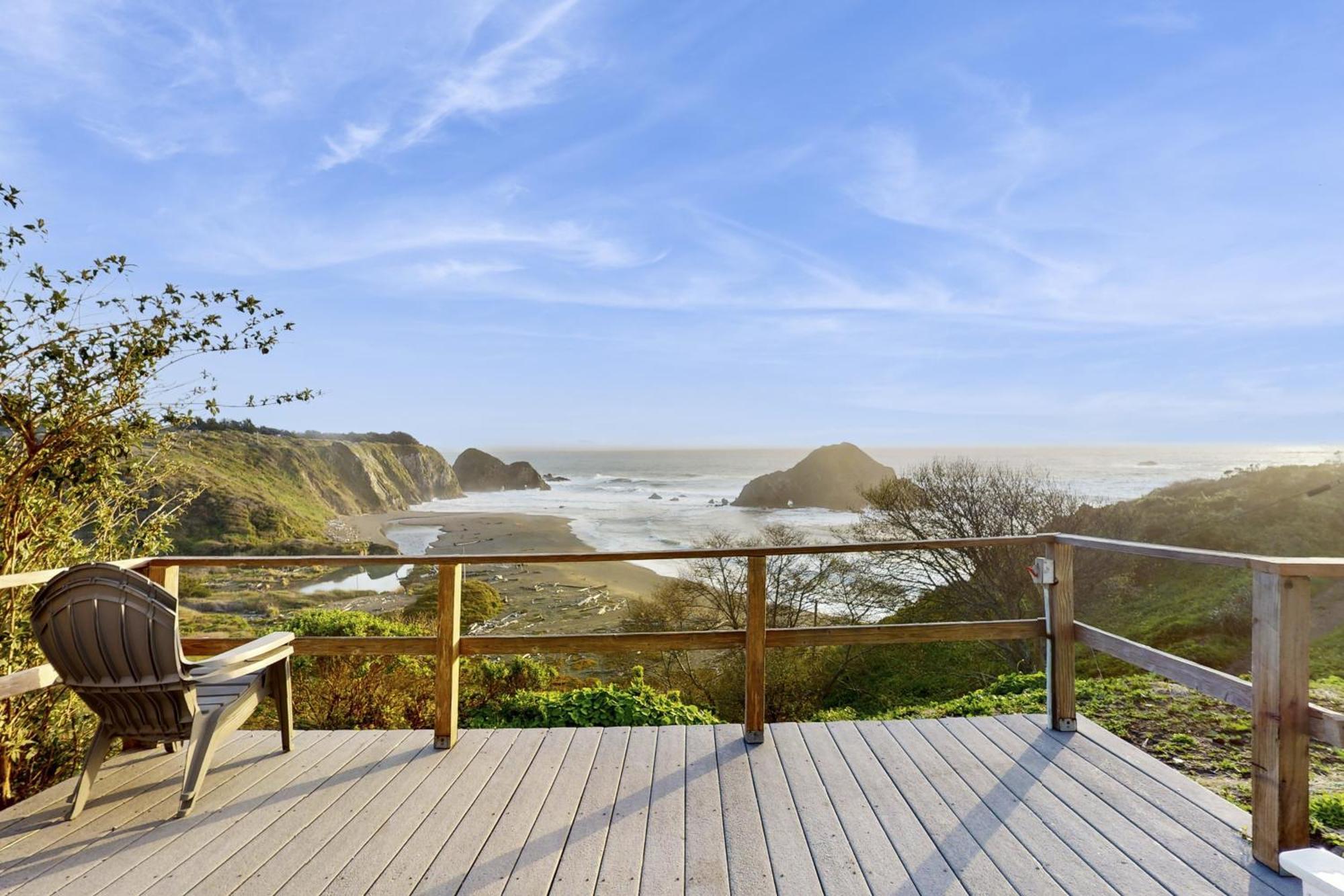 Greenwood Beach Cottage Elk Buitenkant foto