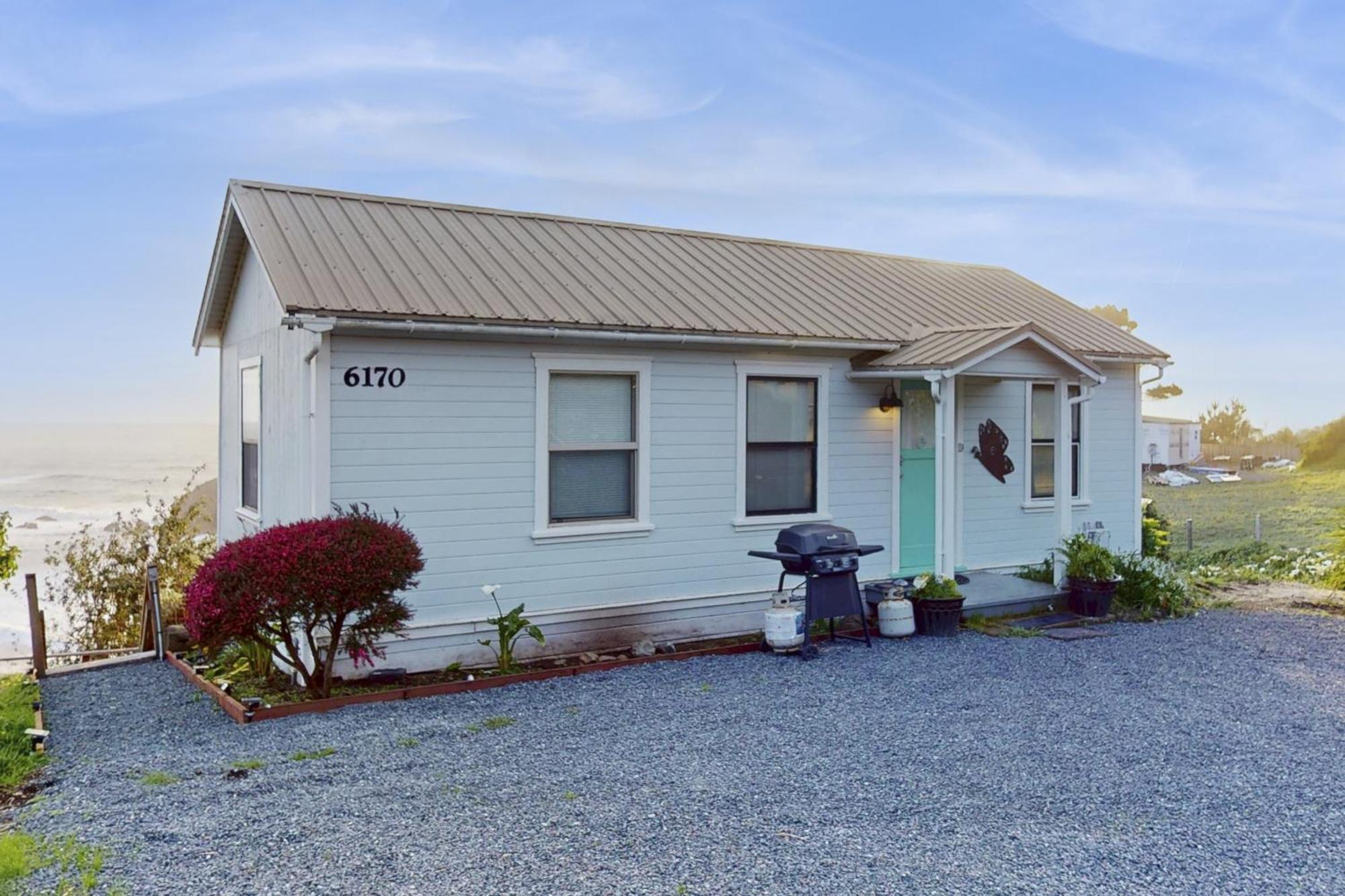 Greenwood Beach Cottage Elk Buitenkant foto