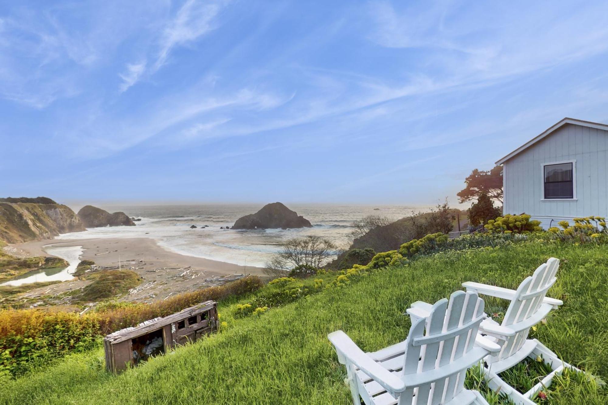 Greenwood Beach Cottage Elk Buitenkant foto