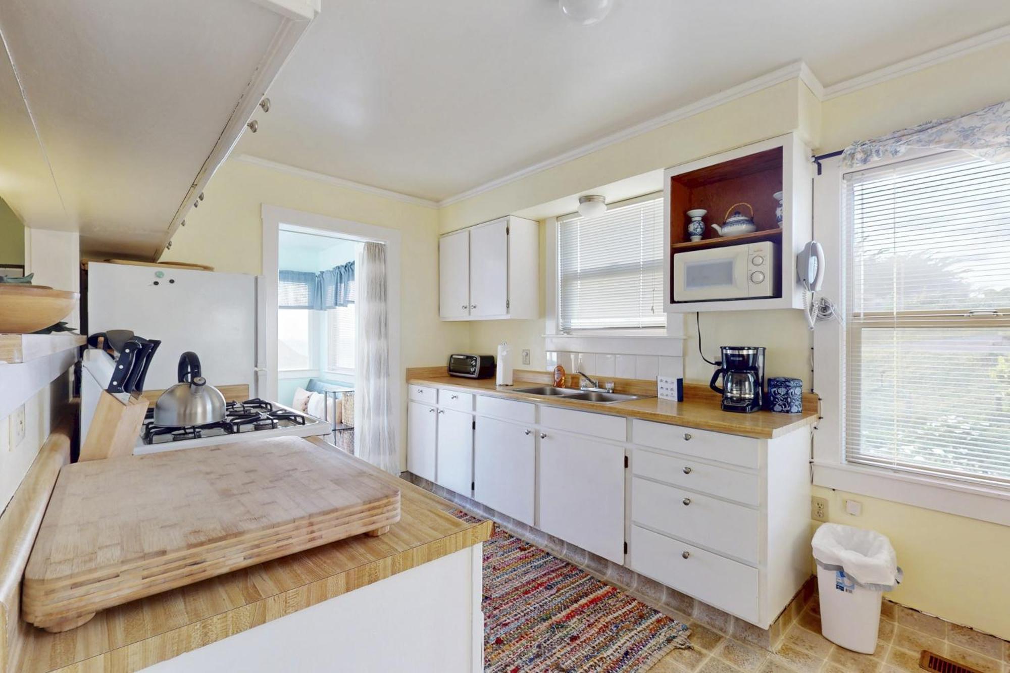 Greenwood Beach Cottage Elk Buitenkant foto