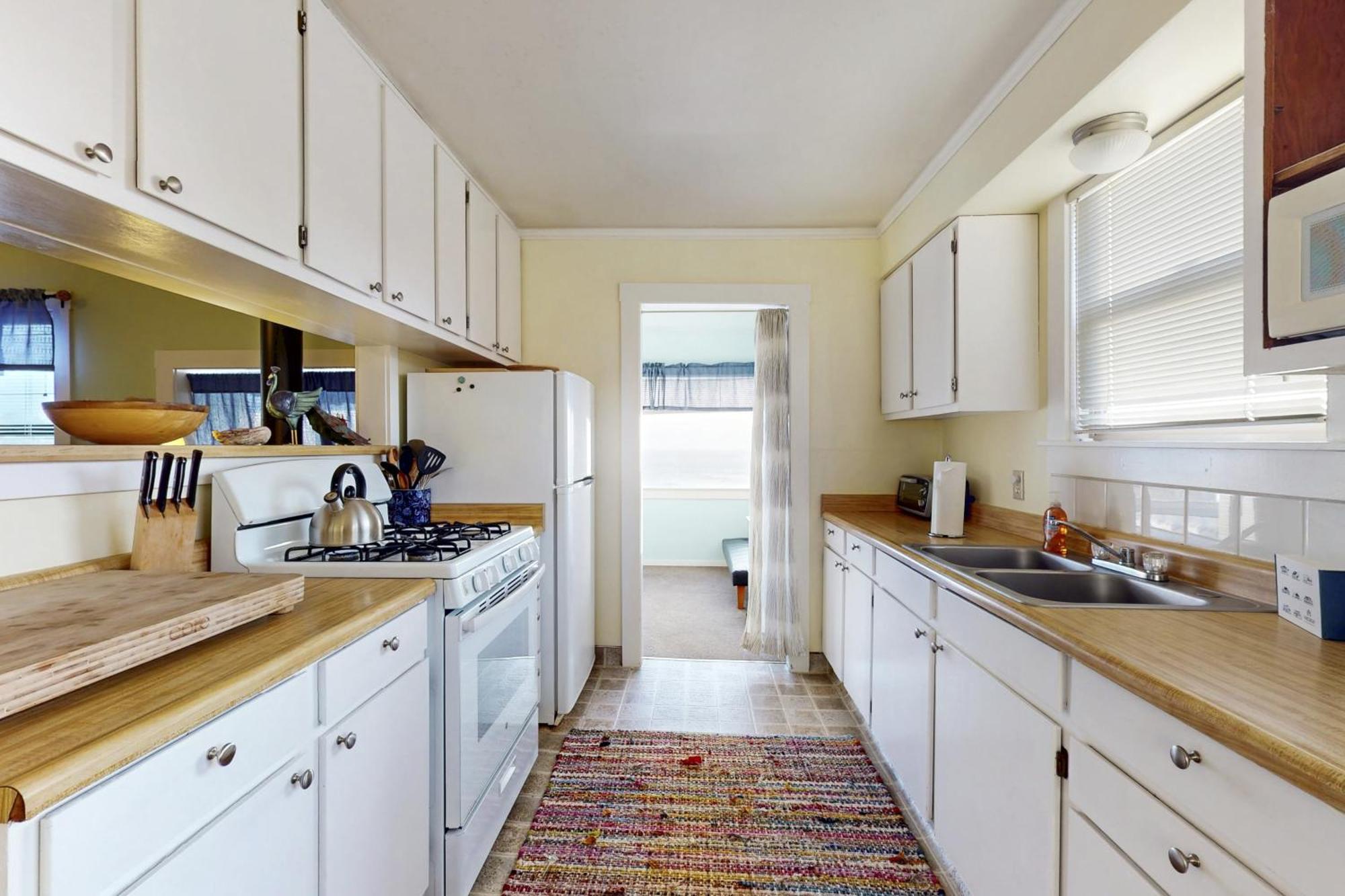 Greenwood Beach Cottage Elk Buitenkant foto