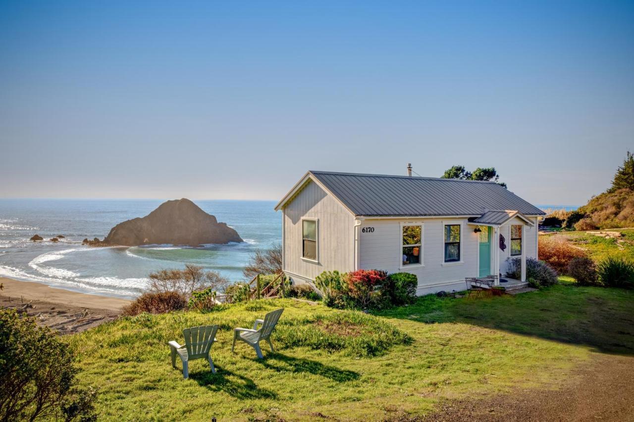 Greenwood Beach Cottage Elk Buitenkant foto
