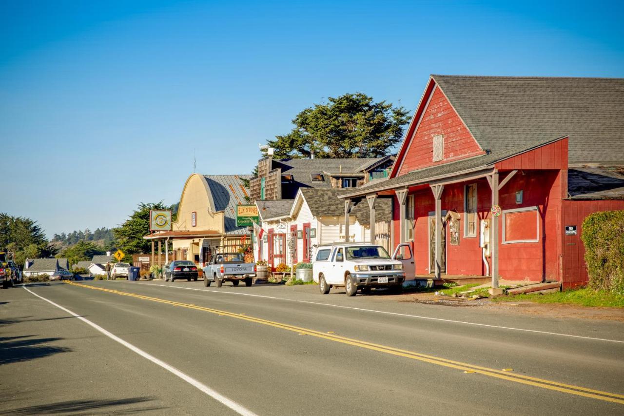 Greenwood Beach Cottage Elk Buitenkant foto