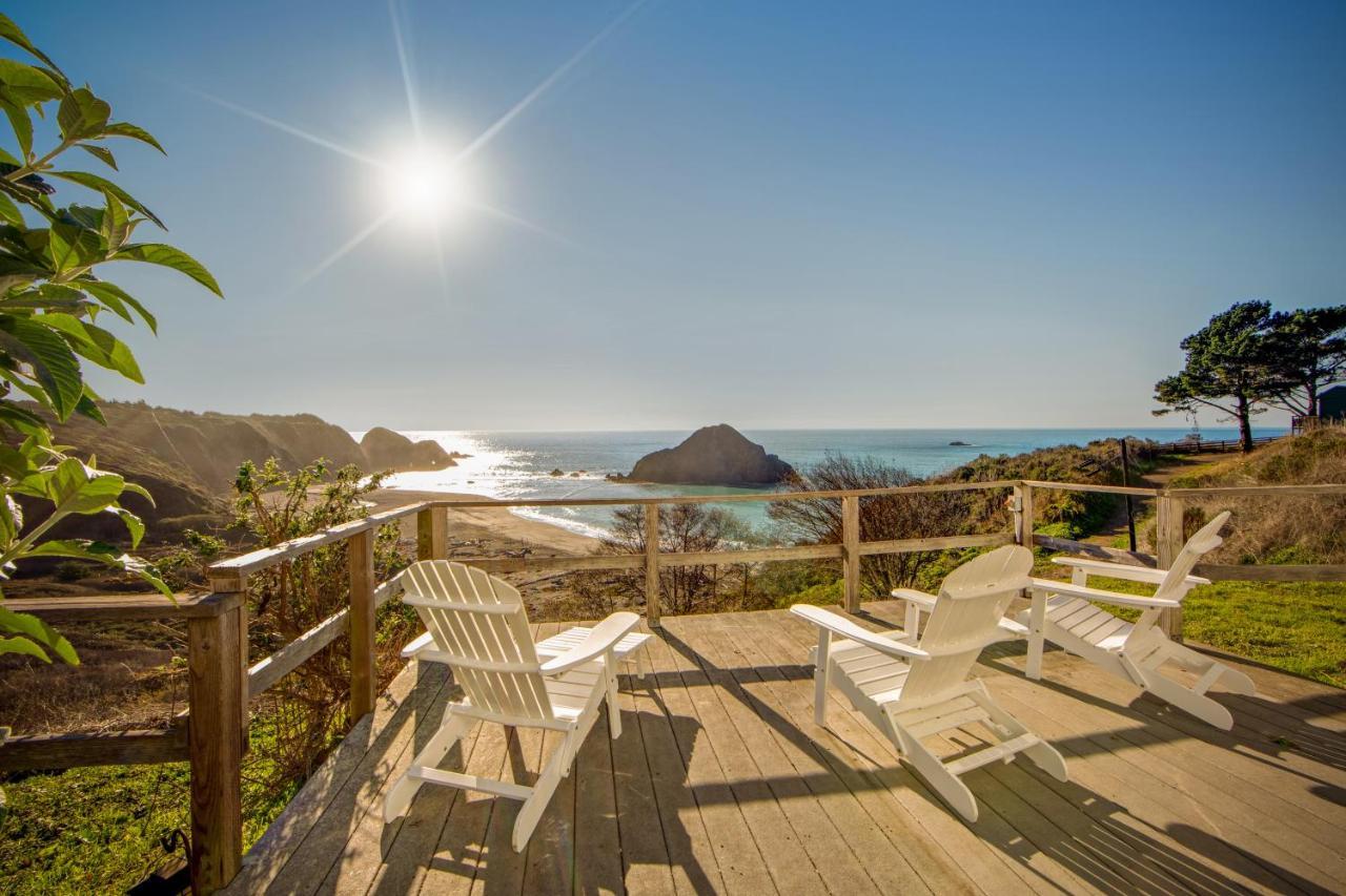 Greenwood Beach Cottage Elk Buitenkant foto